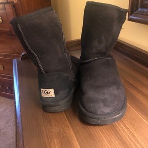 Uggs Black Classic Boot, W7